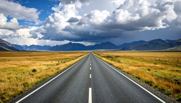 road in the mountains