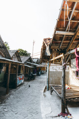 construction site in the city