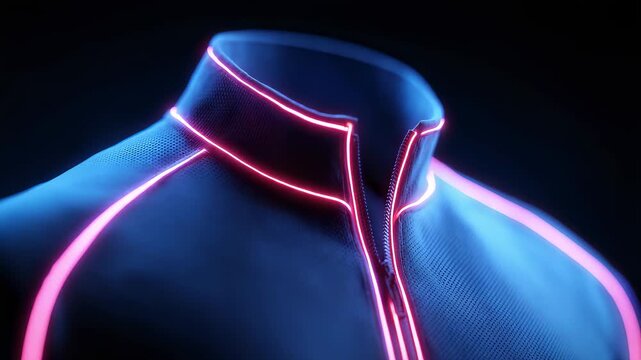 Techwear Jacket Outlines Future Fashion