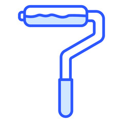 Fototapeta premium Paint Roller Icon