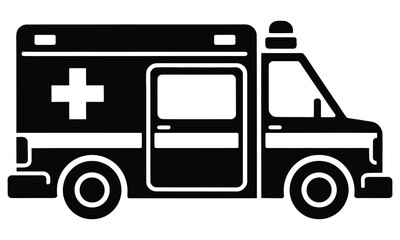 ambulance car icon