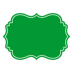 banner label green_1