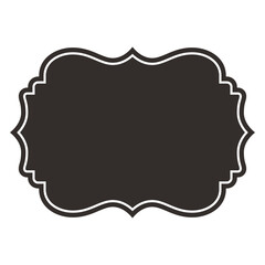 banner label black_1