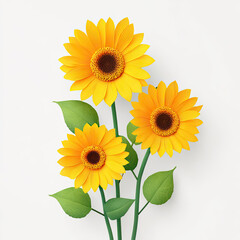 Obraz premium Bio-Luminescent Bloom