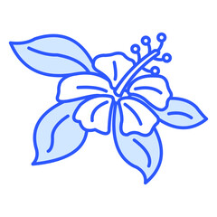 Hibiscus Icon