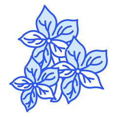 Ashoka Flower Icon