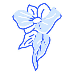 Obraz premium Begonia Icon