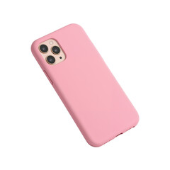 Elegant pink phone case designed for modern protection and stylish aesthetic appeal with an