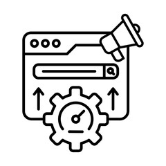 Optimization icon