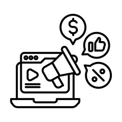Campaign icon