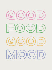 Bright bites, brighter moods — good food really is good mood