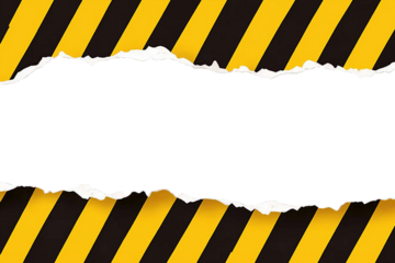 stripped torned background. PNG