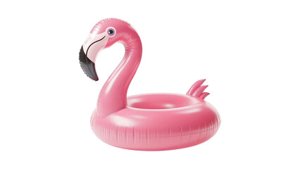 Dive into summer fun with this playful pink flamingo float perfect for pool parties, vacation vibes, and delightful aquatic adventures