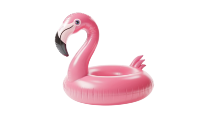 Dive into summer fun with this playful pink flamingo float perfect for pool parties, vacation vibes, and delightful aquatic adventures