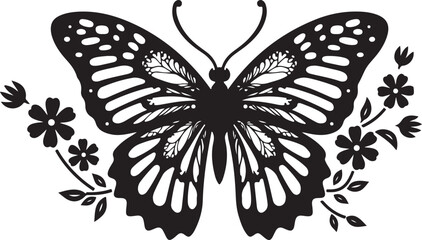 Butterfly Silhouette Bundle
