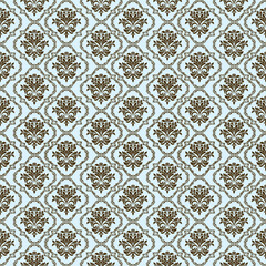 seamless damask pattern