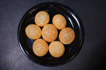 Delicious north and south indian street food pani puri gol gappa © Black Spade Design