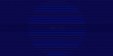 Obraz premium Abstract blue background with glowing curved lines. Shiny blue swirl curve lines design. Spiral lines. Geometric oval pattern. Futuristic technology concept. Vector illustration