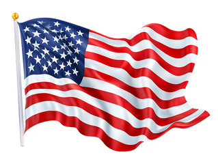 Obraz premium fourth of july