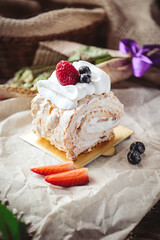 Fresh and delicious sweet with filling