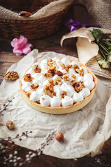Fresh and delicious sweet with filling