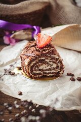 Fresh and delicious sweet with filling