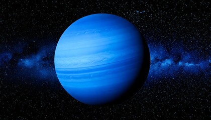 Neptune in Deep Space
