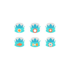 Obraz premium different ocean cuff bracelet set 