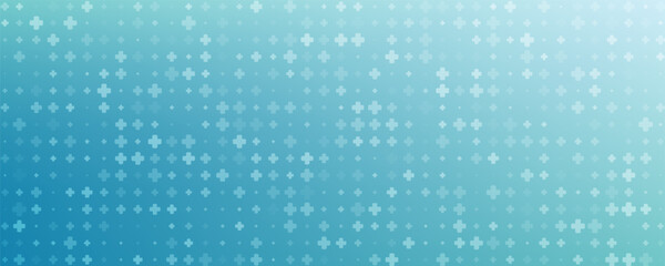 Abstract geometric medical background. Template design with concepts and ideas for healthcare technology; medical innovation; health care; and science. Vector illustration.