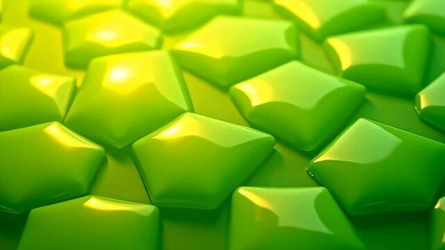 visualize ampere placid haven of geometrical beauty, where ampere contemporary blend brilliant hexagon gridiron with refract sun stream elegantly wish silk below smooth illumination, jell