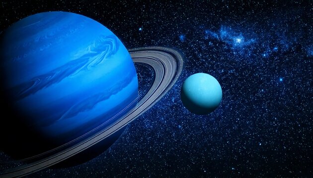 Neptune and Moon Triton