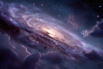 Fototapeta premium planet in space