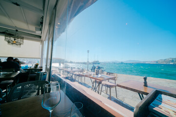 ギリシャの離島の美しい風景