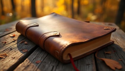Distressed leather diaries with an artisanal finish — no two are alike, just like your thoughts  .