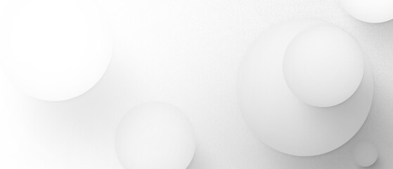 Modern abstract light silver background elegant circle shape design