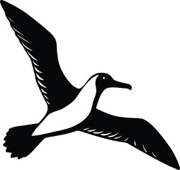 bird, flying, wings, flight, air, silhouette, shape, sky, nature, beak, feather, glide, soar, black