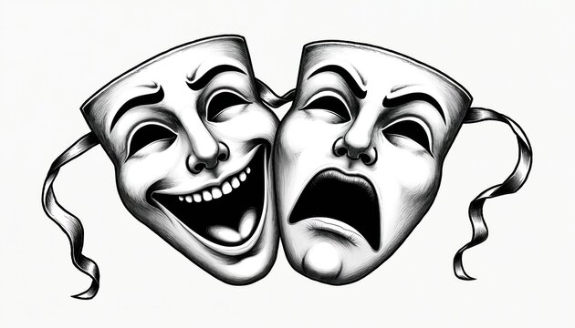 Tragedy Mask Example