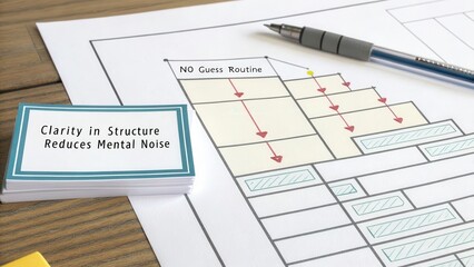 Clarity in Structure and Organization for Effective Workflows