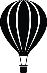 Naklejka premium parachute silhouette, skydiving icon, falling parachute, sky sport, canopy parachute, jump gear,