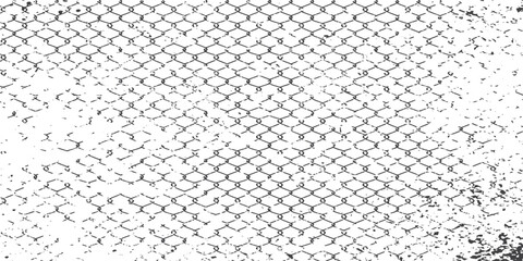Grunge seamless chainlink fence texture. Perfect for backgrounds, overlays, urban art, and industrial design with a distressed, vintage feel.