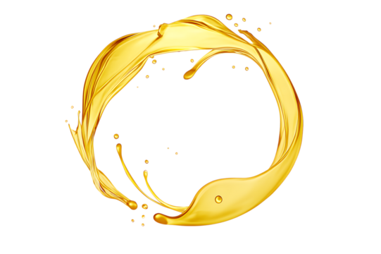 Orange juice splash isolated on white background fresh fruit vector illustration