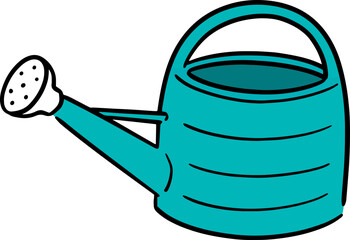 Illustration of watering can
