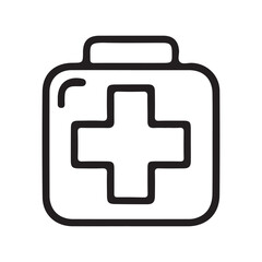 Obraz premium first aid kit