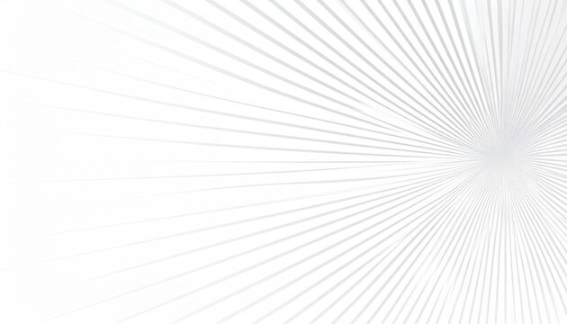 Abstract Geometric Radial Lines Design