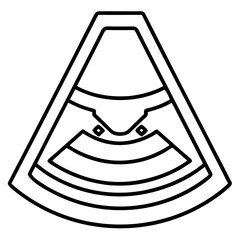 Ultrasound Imaging Tool Thin Line Design