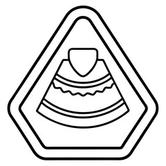 Ultrasound Imaging Tool Thin Line Design