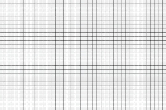 texture background seamless sheet paper squared Old grid square pattern white graph notebook blank line plaid empty school design grey abstract checked note geometric mathematic page