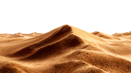 Desert Sand Dunes Landscape Brown Texture Background