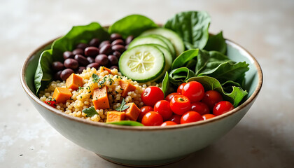 Colorful Bowl Salad