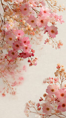 pink cherry blossom